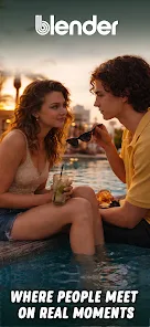 Blender Dating App Meet & Date